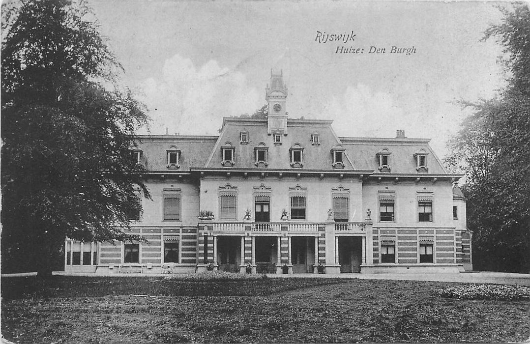 Rijswijk Huize Den Burgh