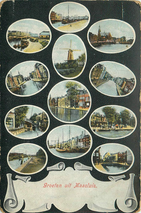 Maassluis Groeten Uit