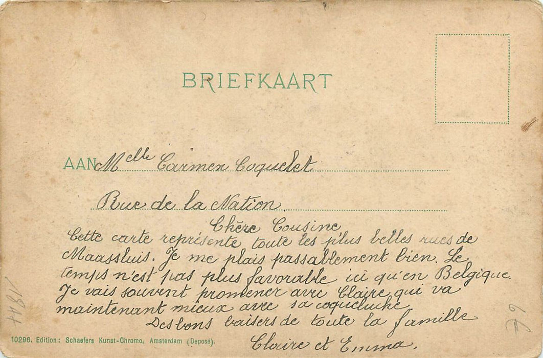 Maassluis Groeten Uit