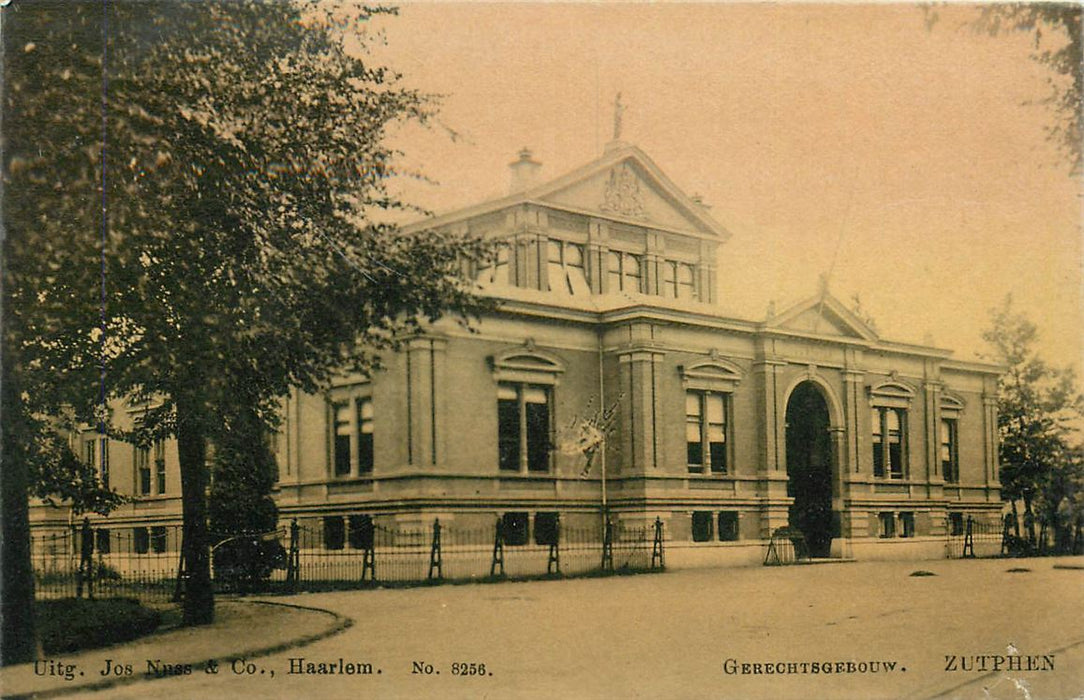 Zutphen Gerechtsgebouw