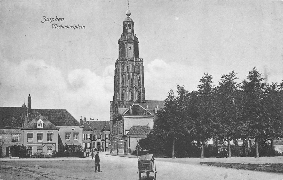 Zutphen Vischpoortplein