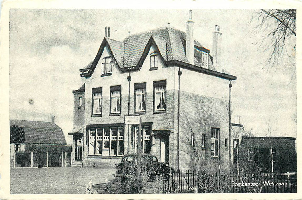 Westzaan Postkantoor