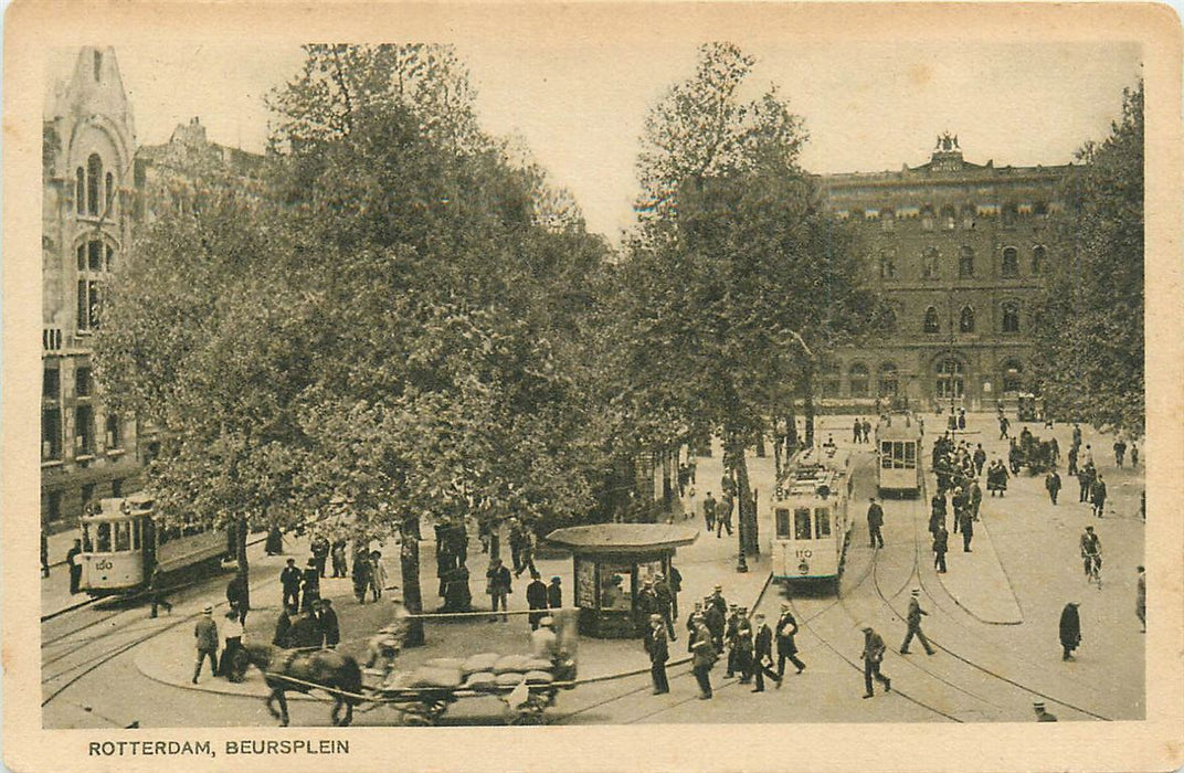 Rotterdam Beursplein