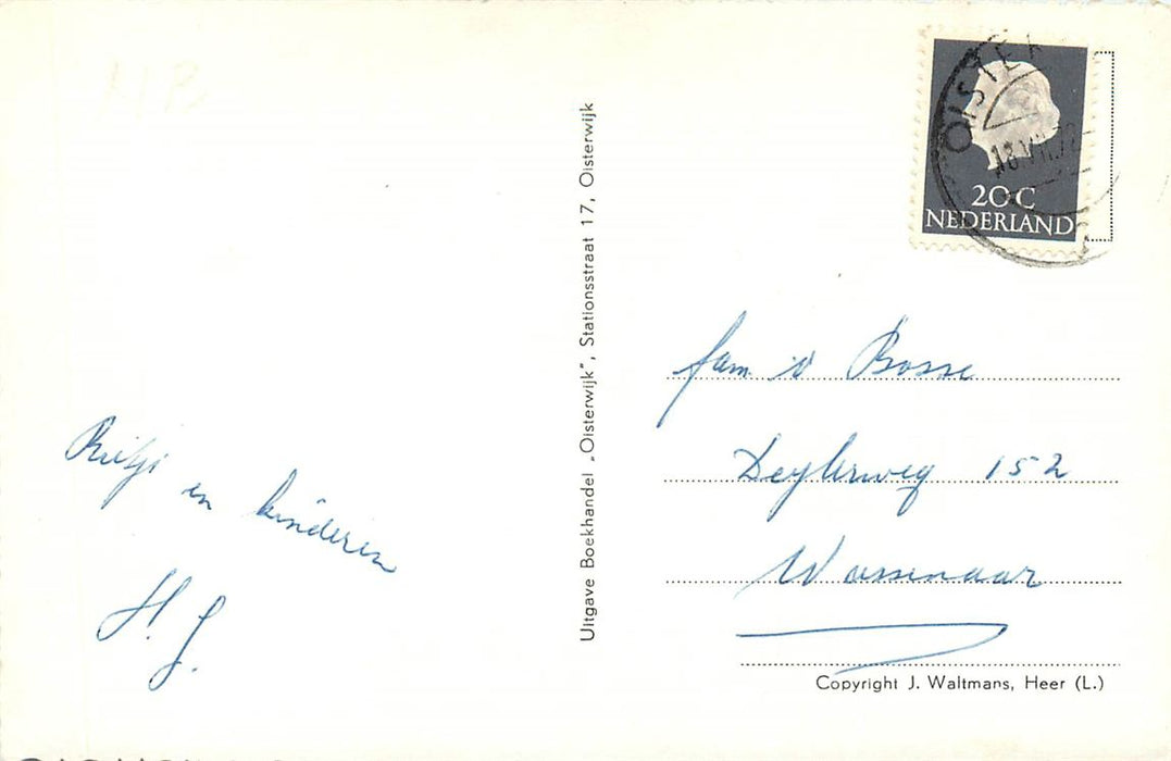 Oisterwijk Postkantoor