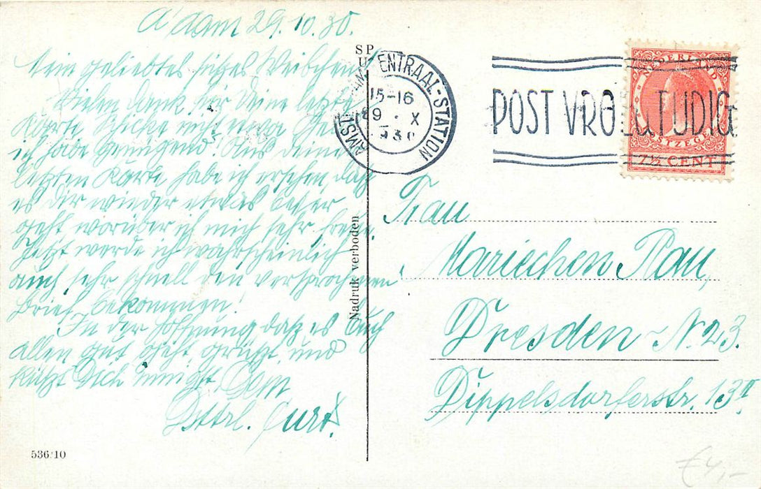 Amsterdam Oz Voorburgwal