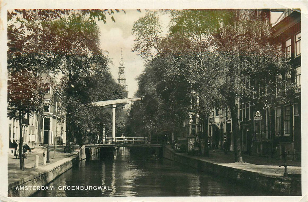 Amsterdam Groenburgwal