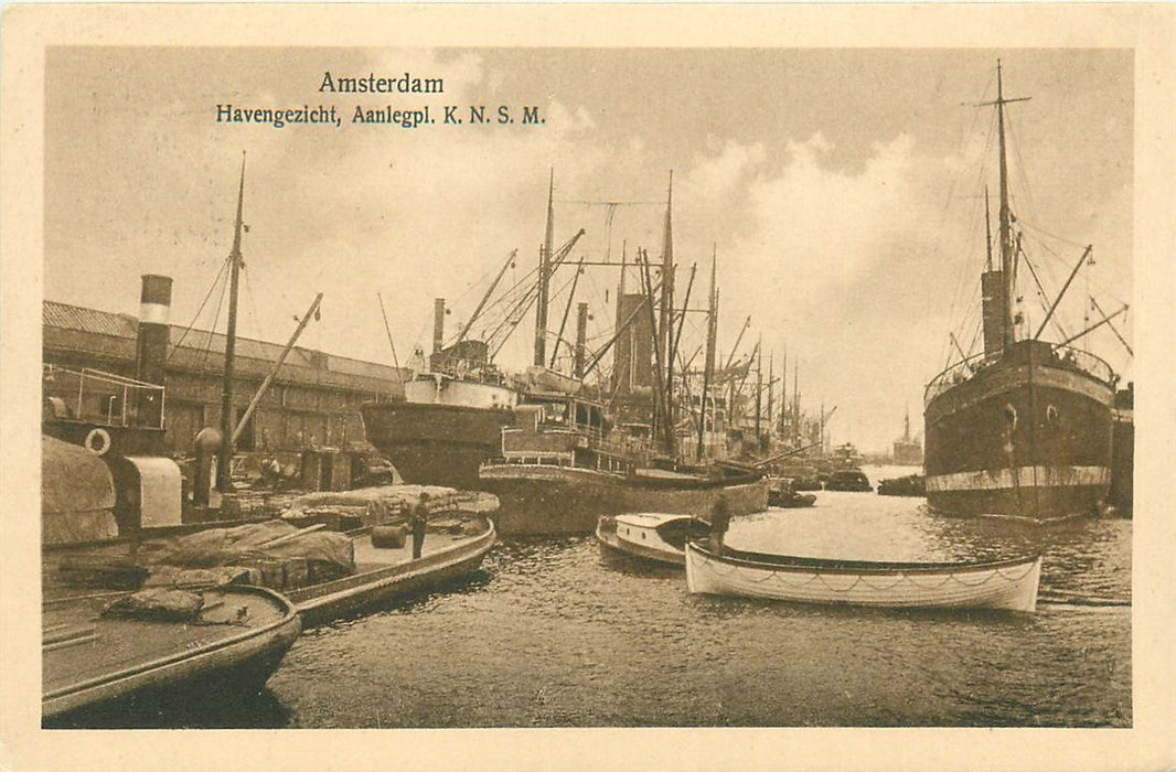 Amsterdam Havengezicht