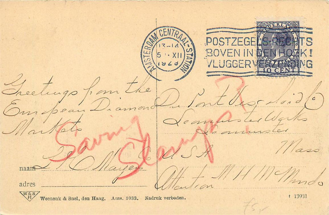 Amsterdam Havengezicht