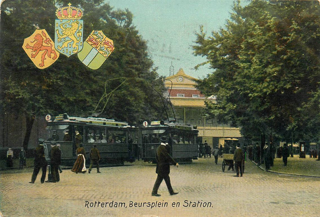 Rotterdam Beursplein