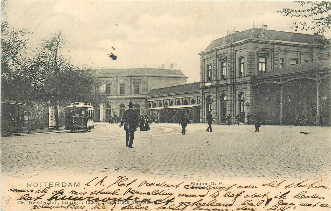 Rotterdam Station