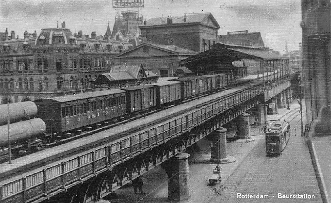 Rotterdam Beursstation