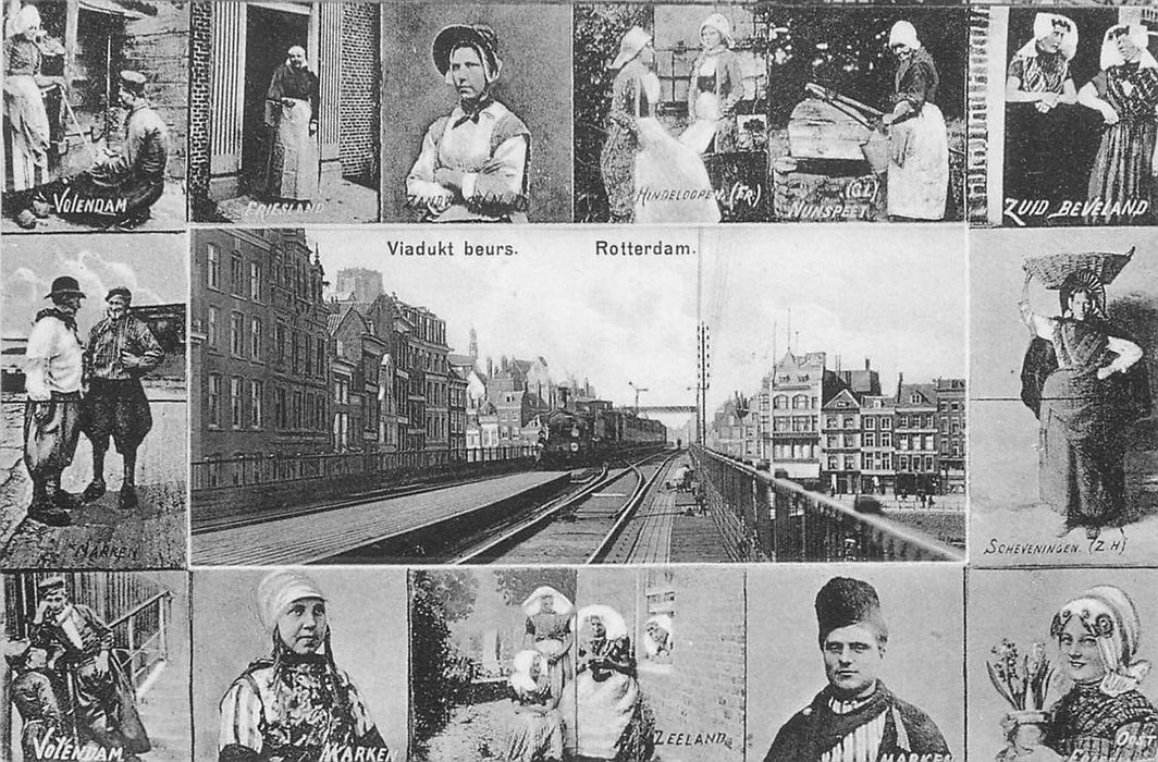 Rotterdam Viaduct Beurs