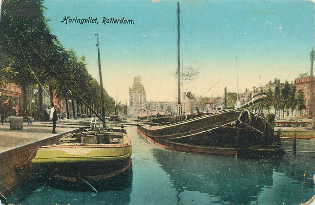 Rotterdam Haringvliet
