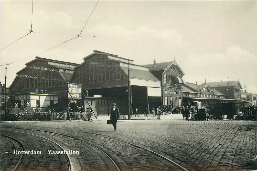 Rotterdam Maasstation