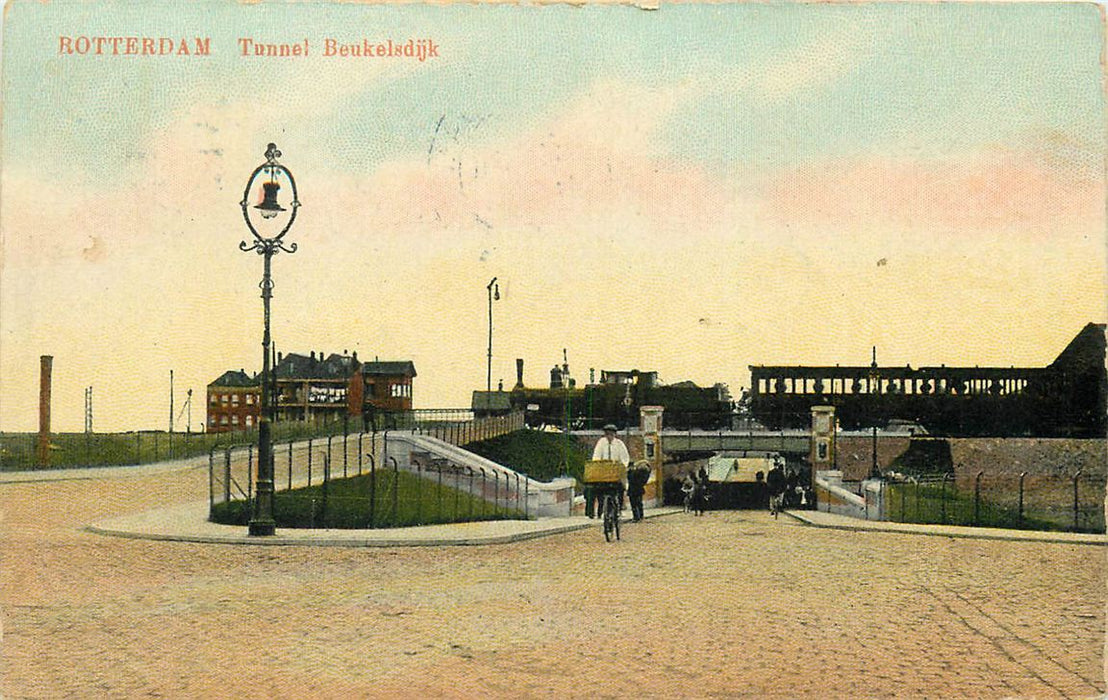 Rotterdam Tunnel Beukelsdijk