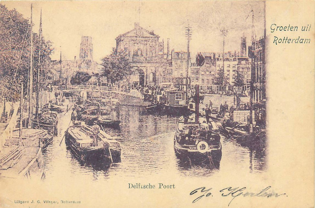 Rotterdam Delftsche Poort
