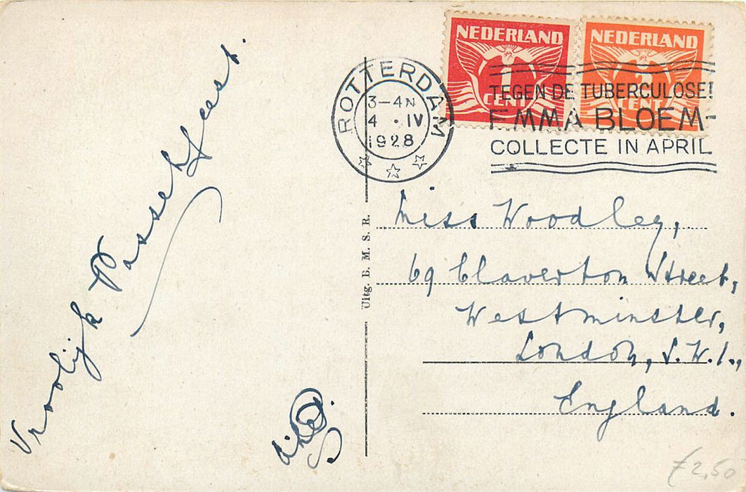 Rotterdam Vijver Park Honingen