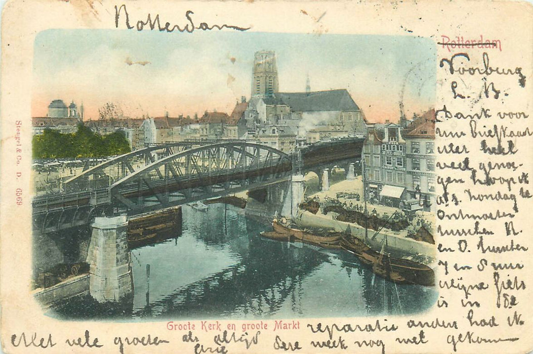 Rotterdam Groote Kerk