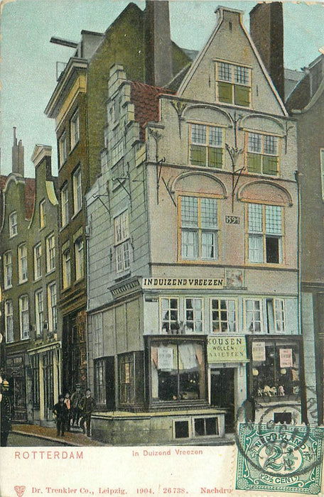 Rotterdam In Duizend Vreezen