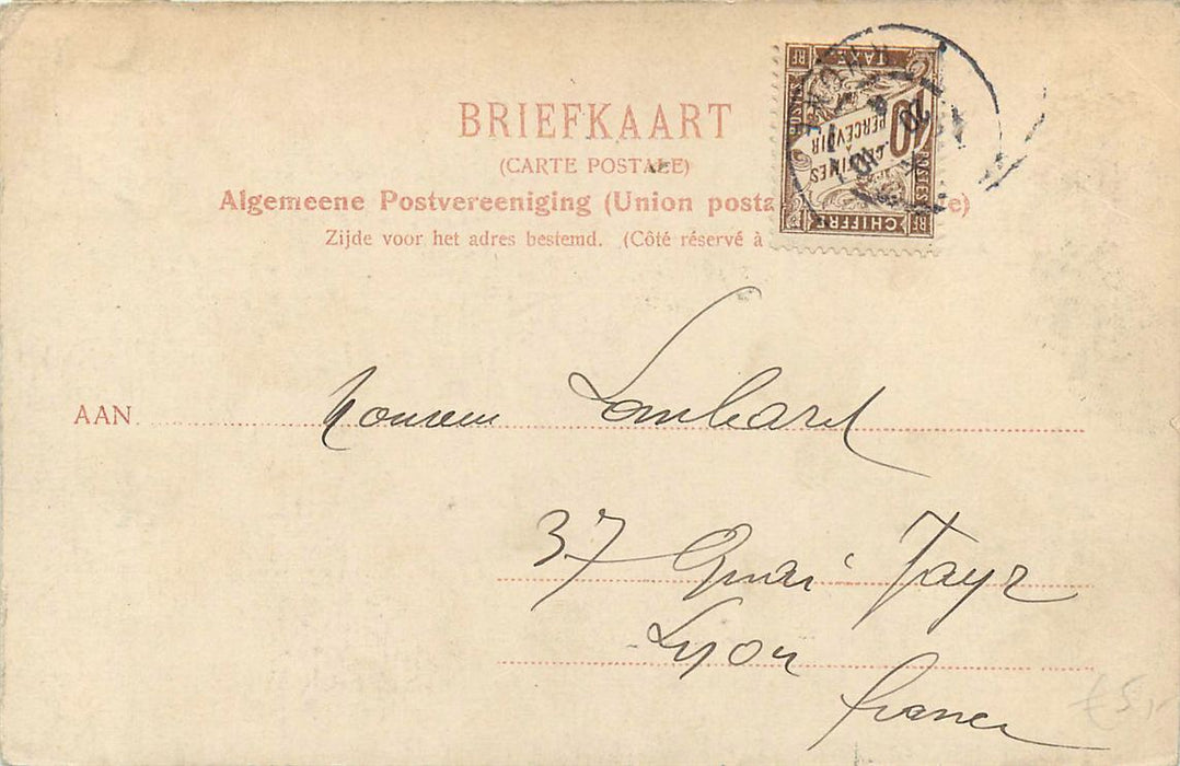 Rotterdam In Duizend Vreezen