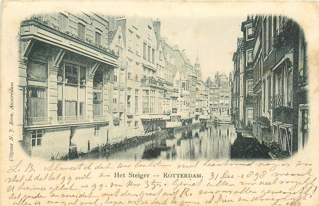 Rotterdam Het Steiger