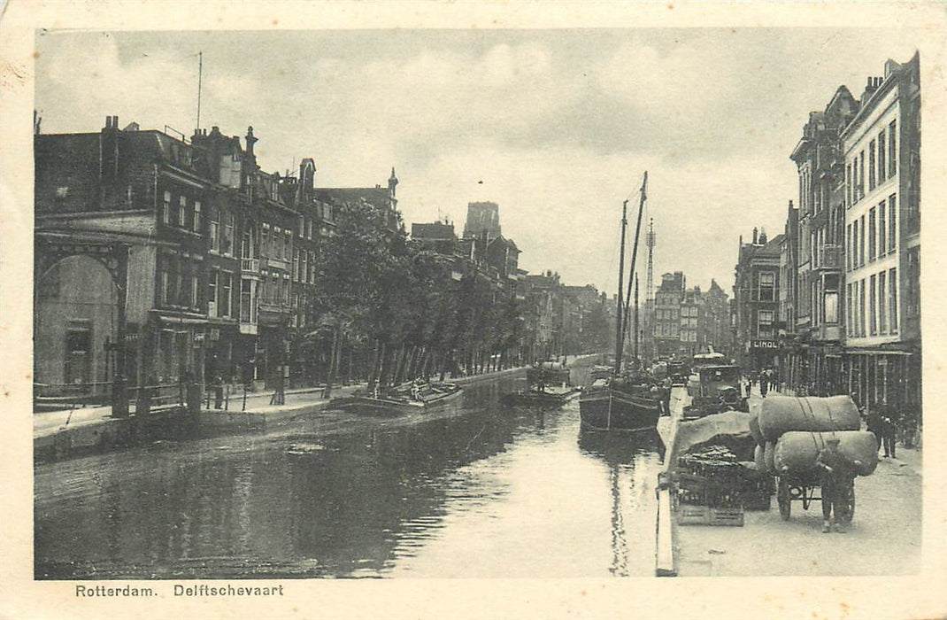 Rotterdam Delftsche Vaart