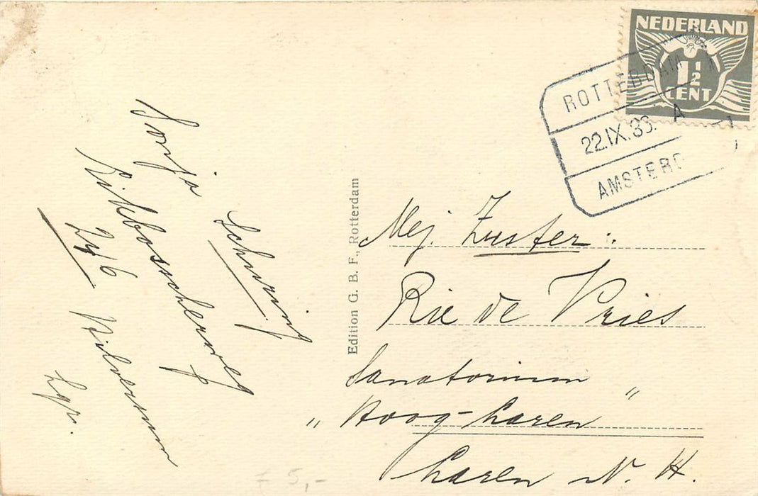 Rotterdam Delftsche Vaart