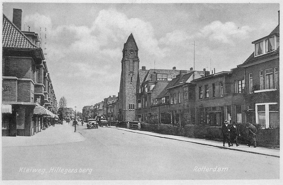 Rotterdam Hillegersberg Kleiweg
