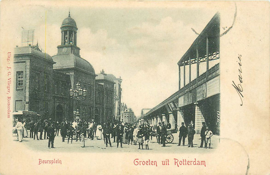 Rotterdam Beursplein