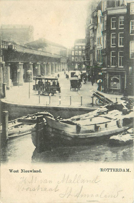 Rotterdam West Nieuwland
