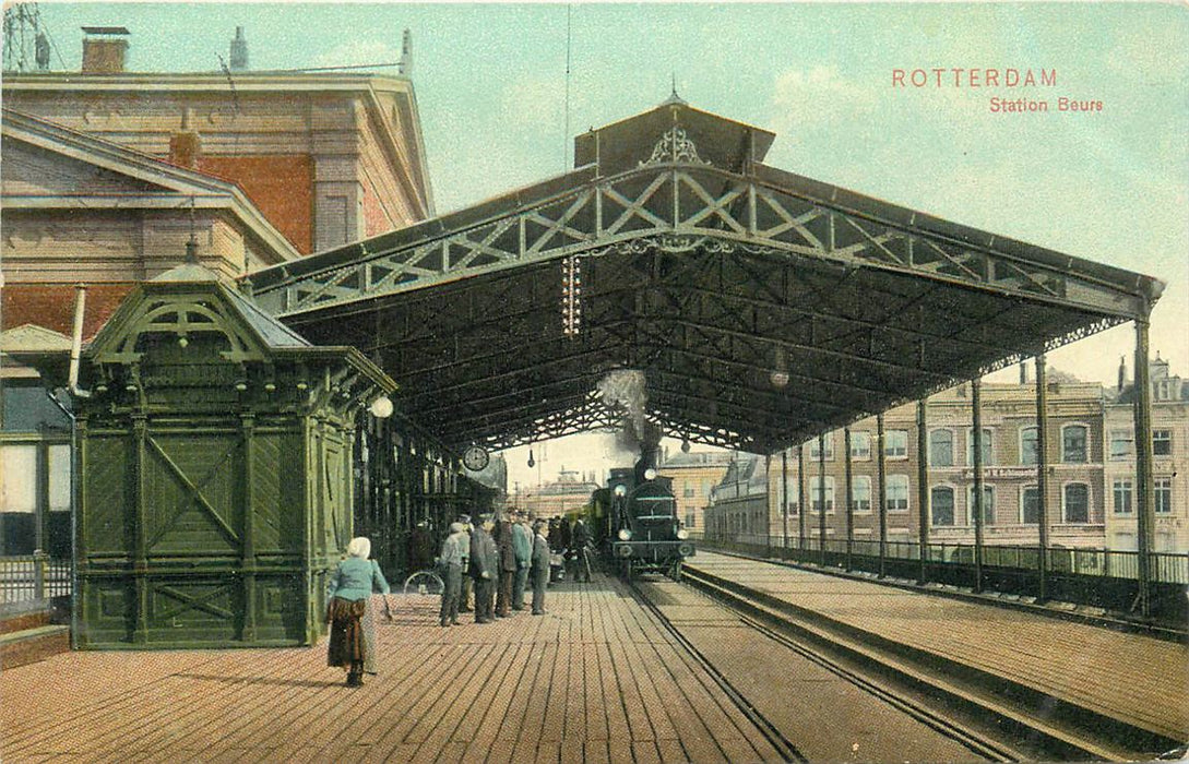 Rotterdam Station Beurs