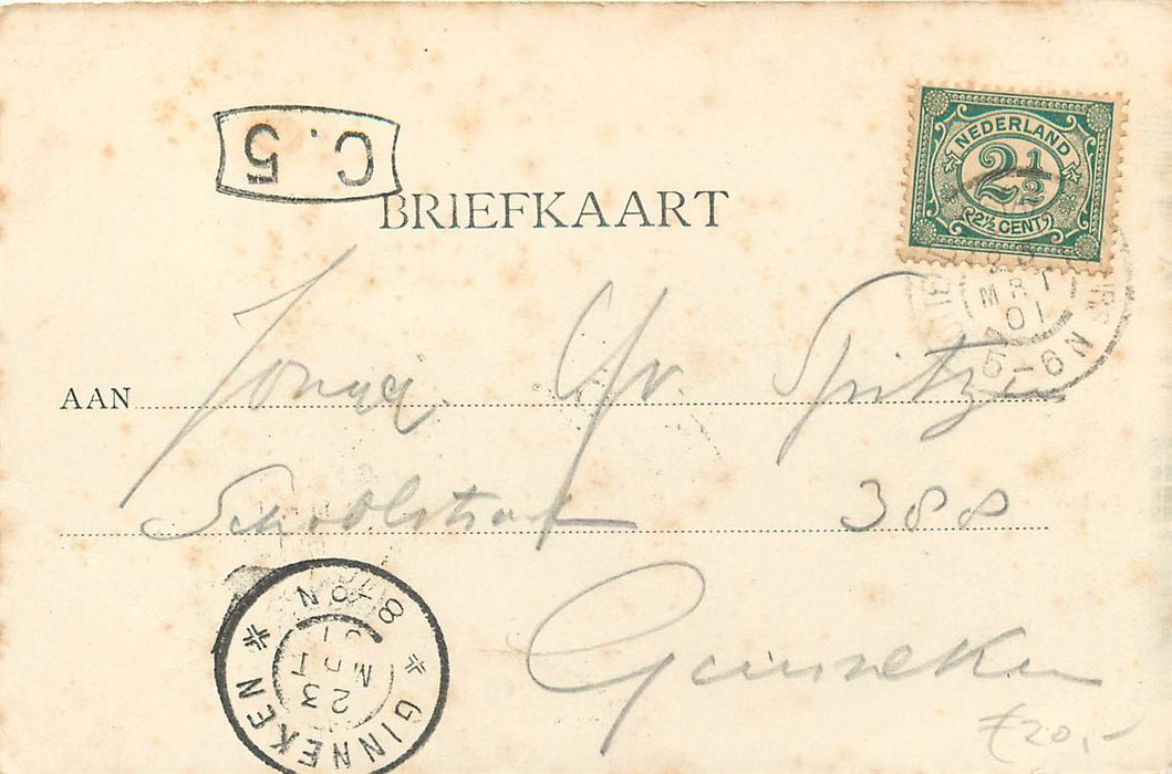 Rotterdam De Beurs En Het Station