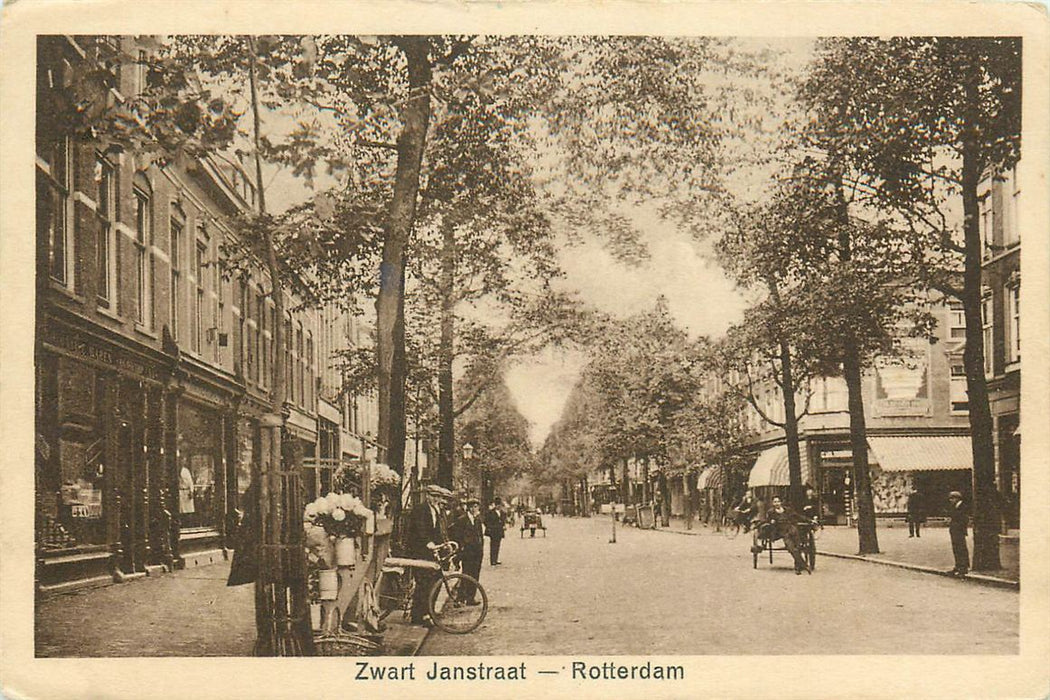Rotterdam Zwart Janstraat