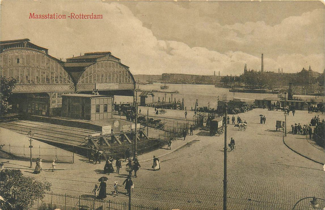 Rotterdam Maasstation