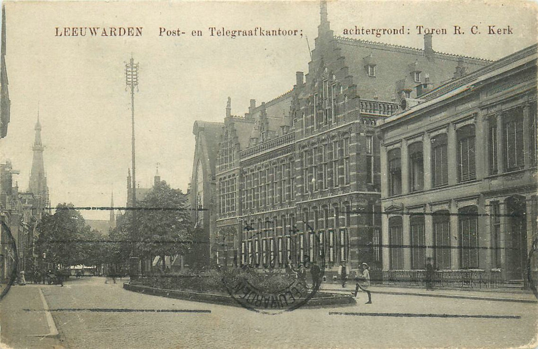 Leeuwarden Post En Telegraafkantoor