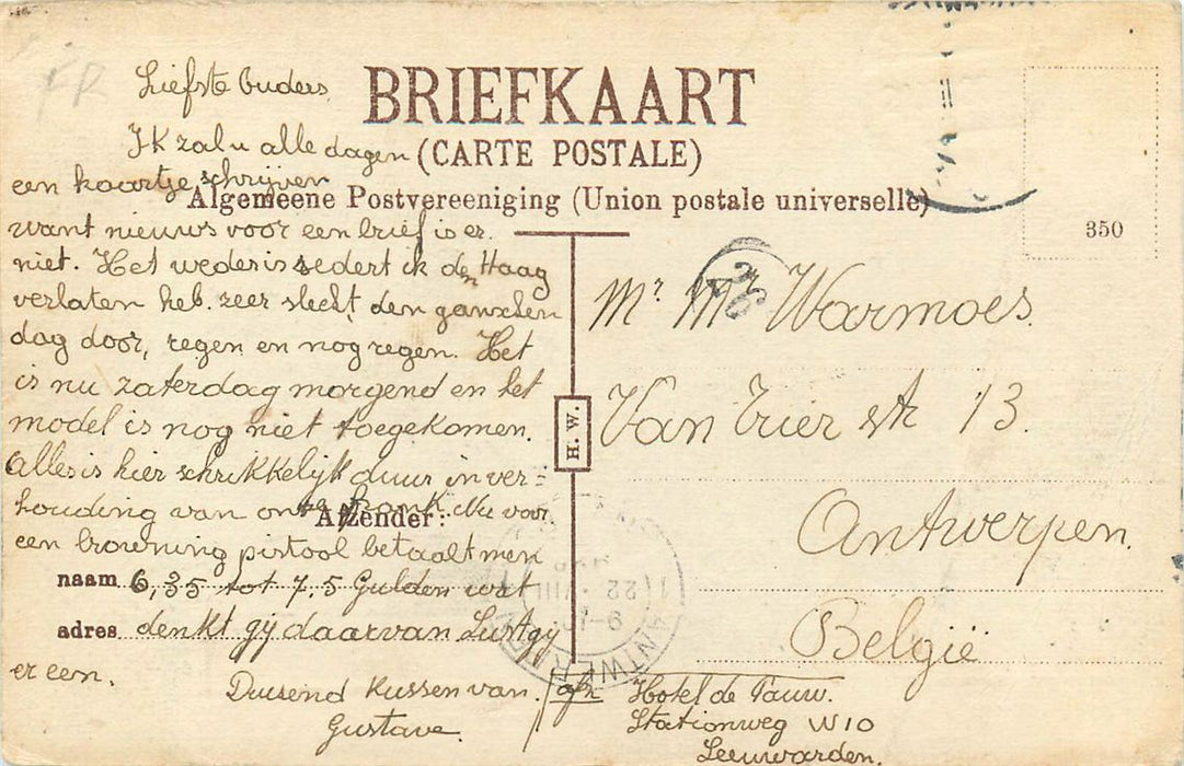 Leeuwarden Post En Telegraafkantoor