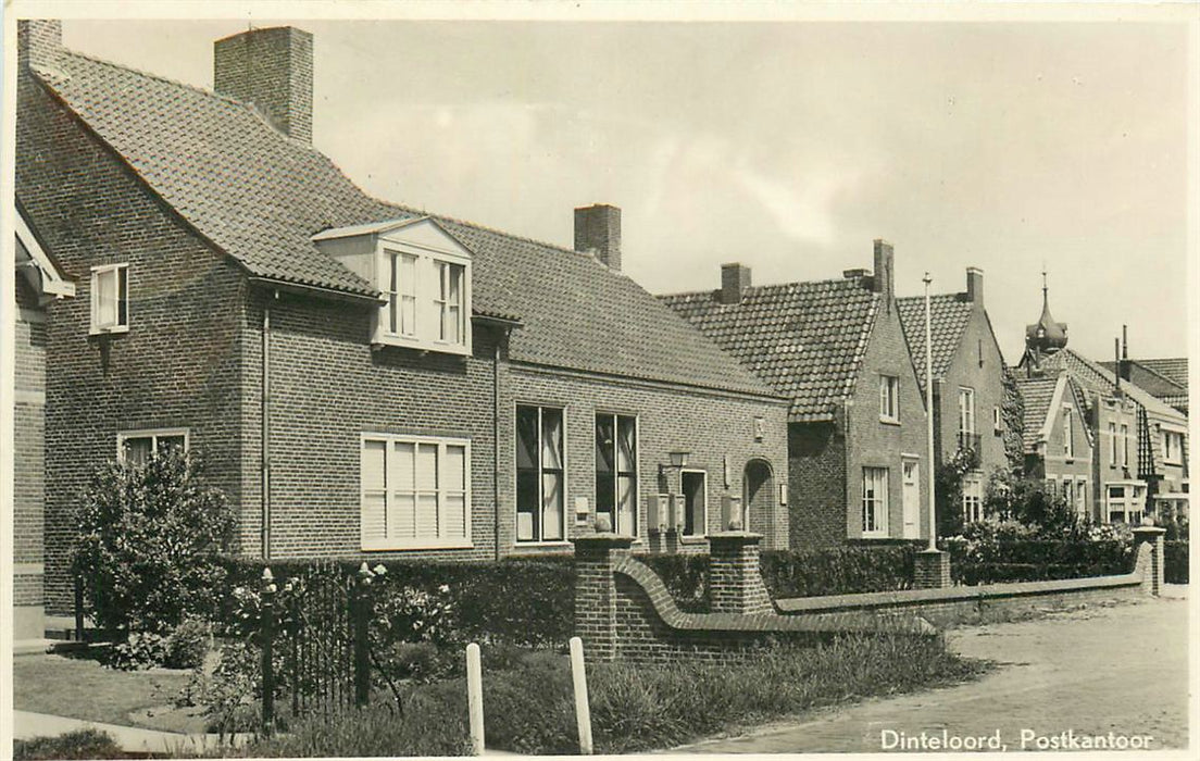 Dinteloord Postkantoor