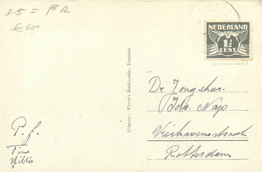 Franeker Post En Telegraafkantoor