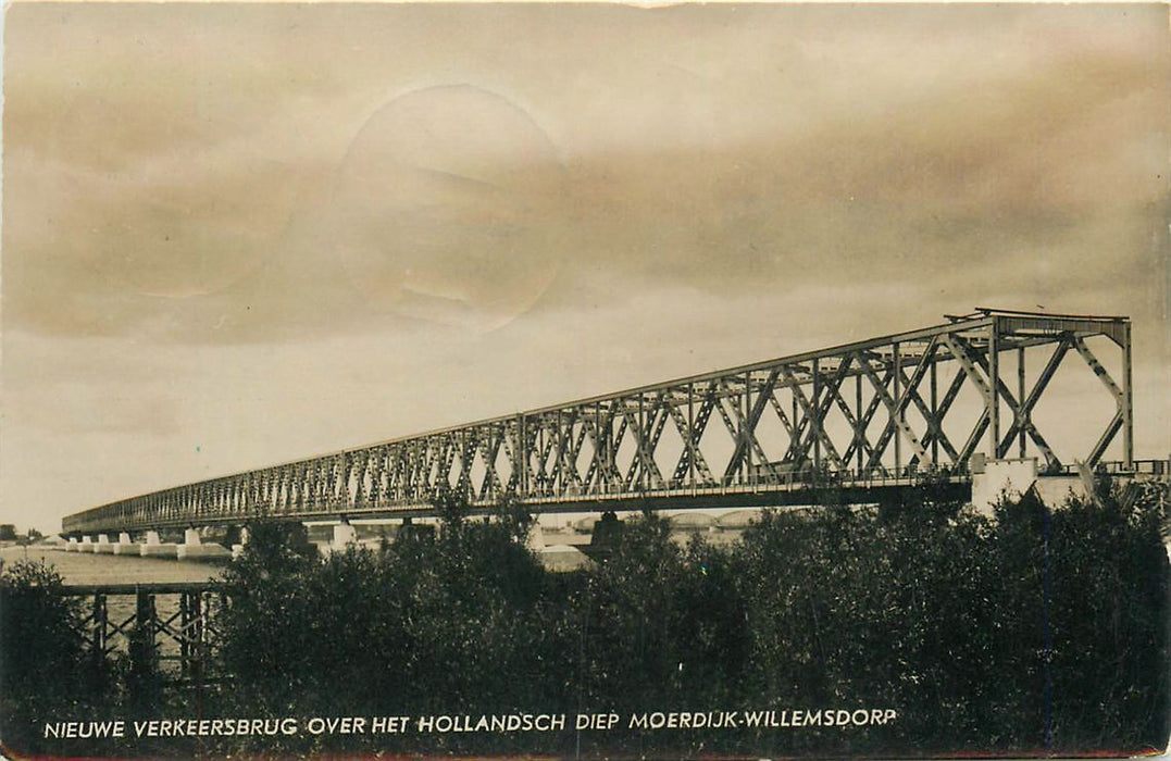 Moerdijk Verkeersbrug Hollandsch Diep