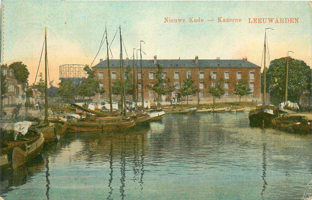 Leeuwarden Nieuwe Kade Kazerne
