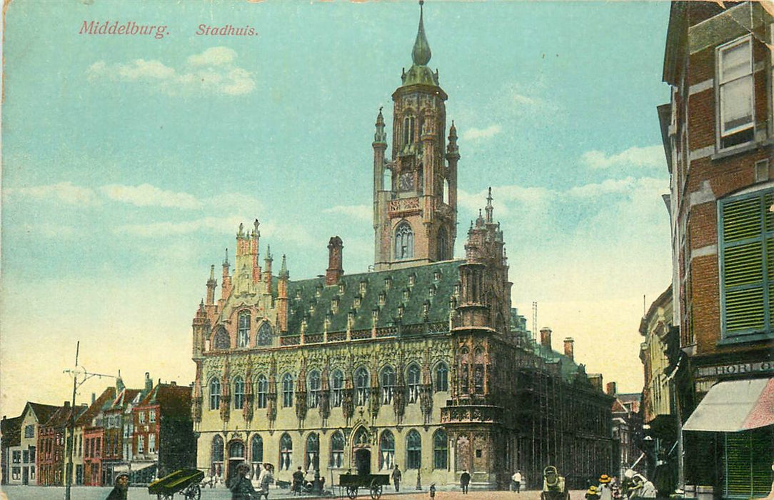 Middelburg Stadhuis