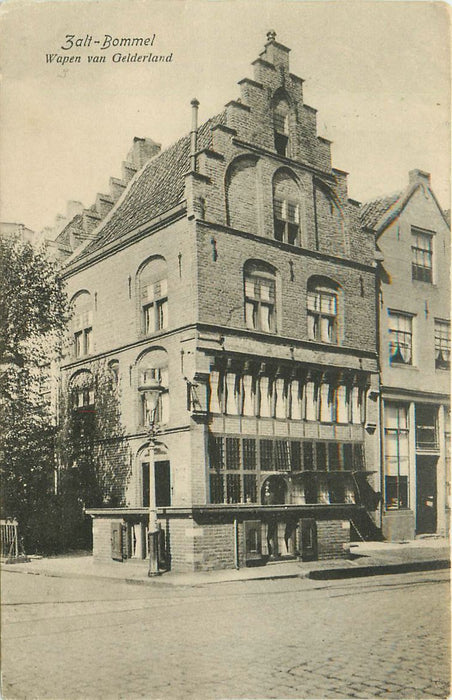 Zaltbommel Wapen Van Gelderland