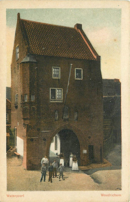 Woudrichem Waterpoort