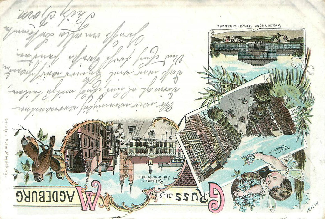Magdeburg Litho