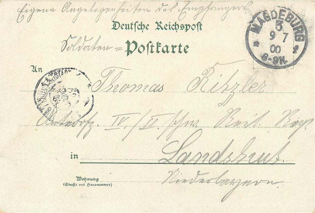 Magdeburg Litho