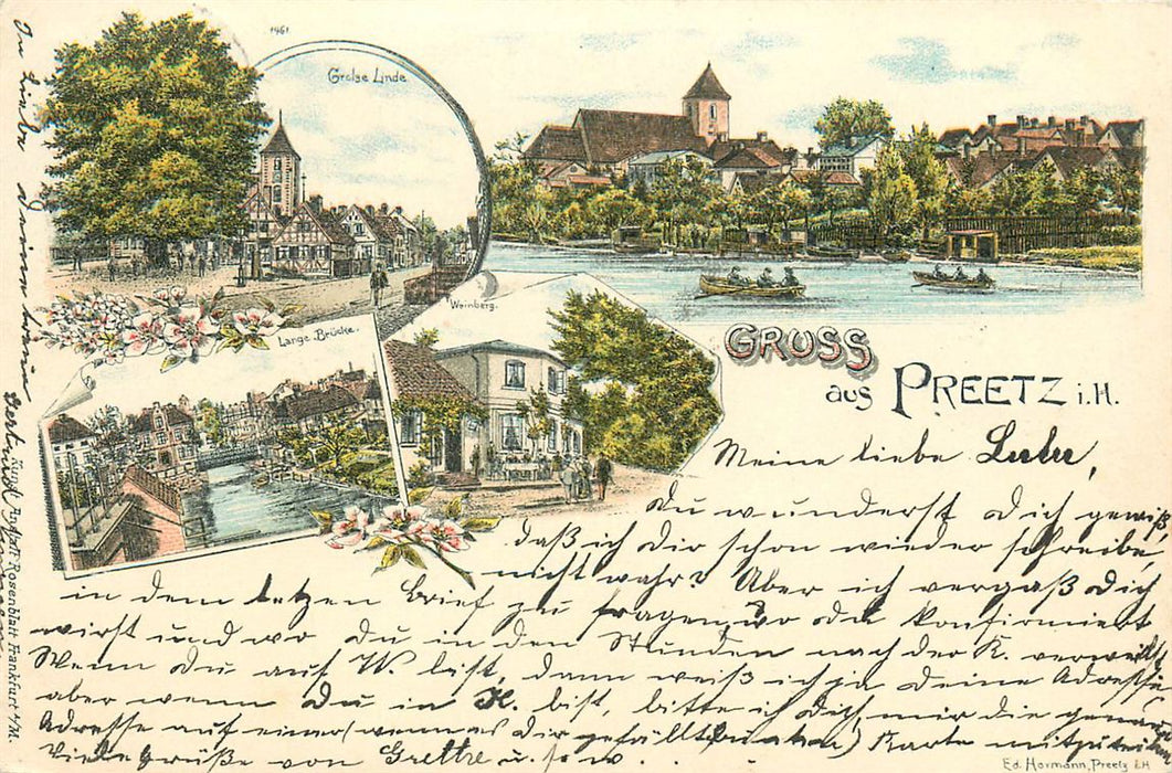 Preetz I H Litho
