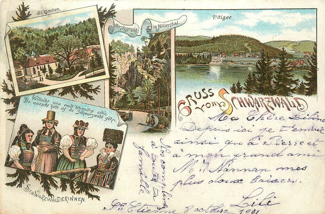 Schwarzwald Litho