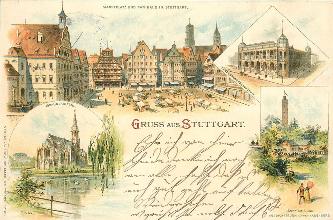 Stuttgart Litho