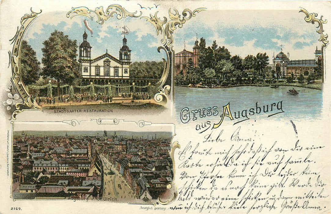Augsburg Litho