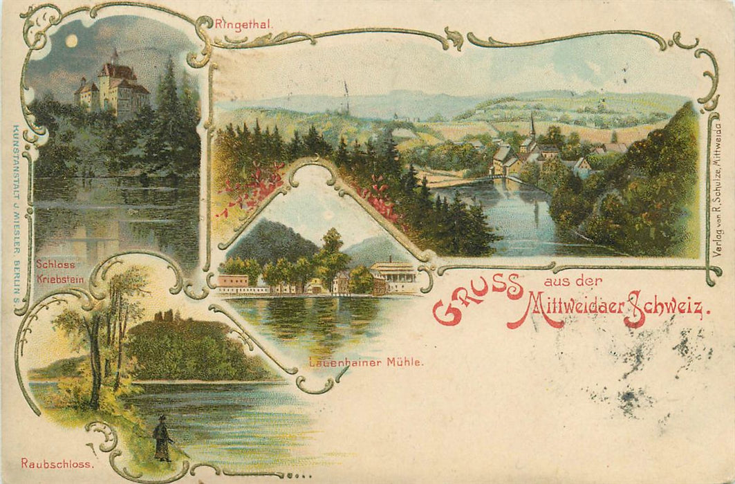 Mittweider Schweiz Litho